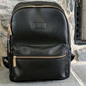Ryla Ready Diaper Bag Backpack in Black